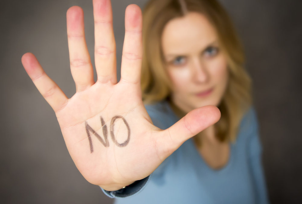 Learn How to Say No