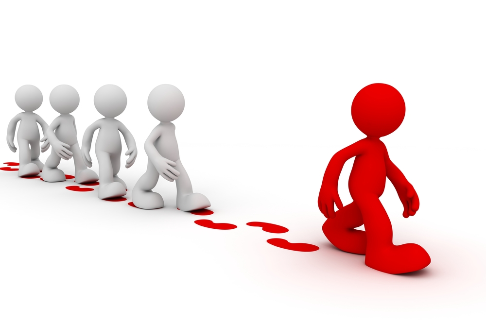 Who are you following?