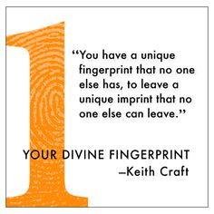 What does your fingerprint look like?