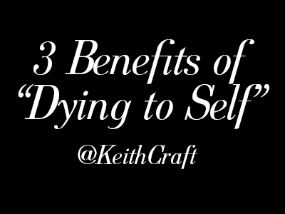 Die to Yourself