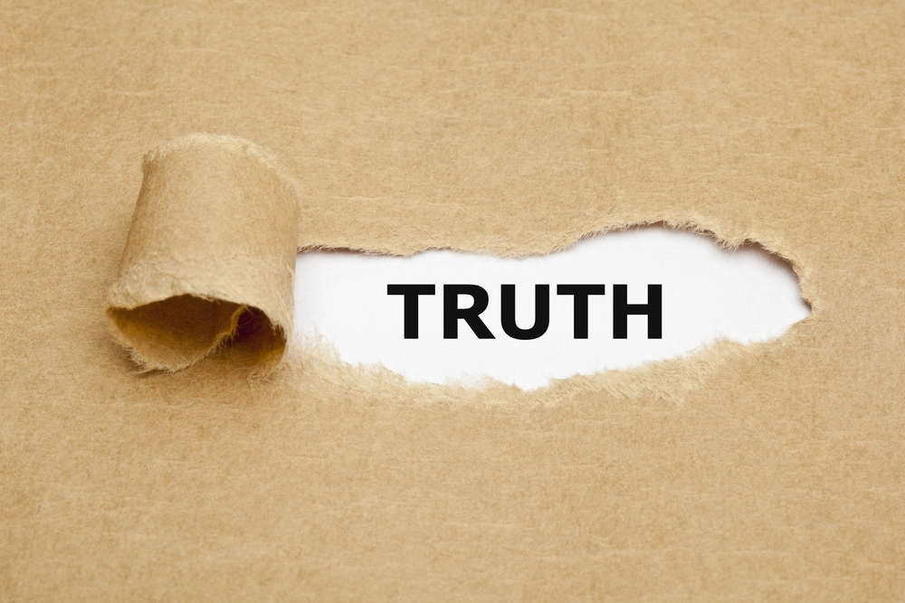 Let The Truth Set You Free