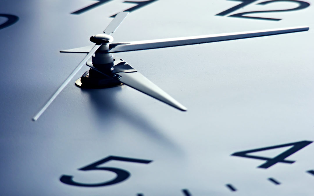 Excellence Takes Time