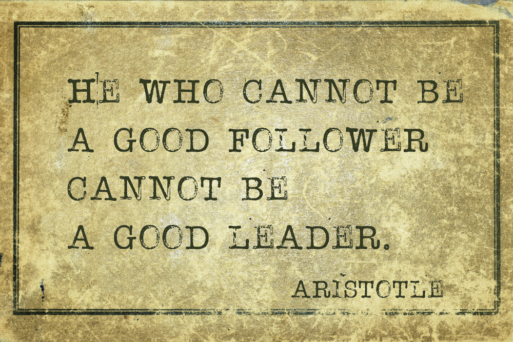 The Better Follower, The Better Leader