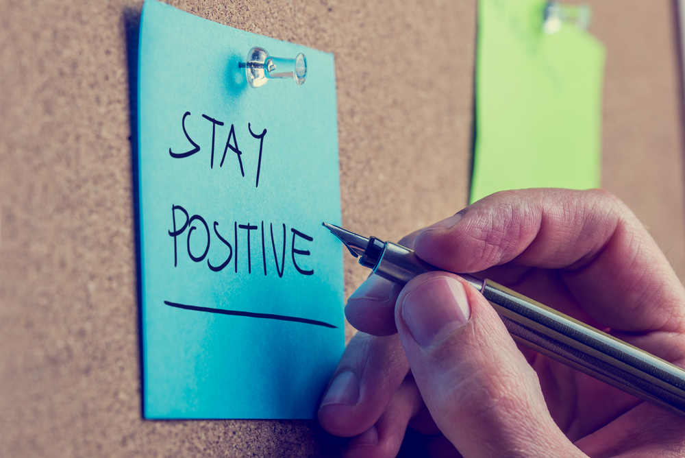 Think and Act Positive