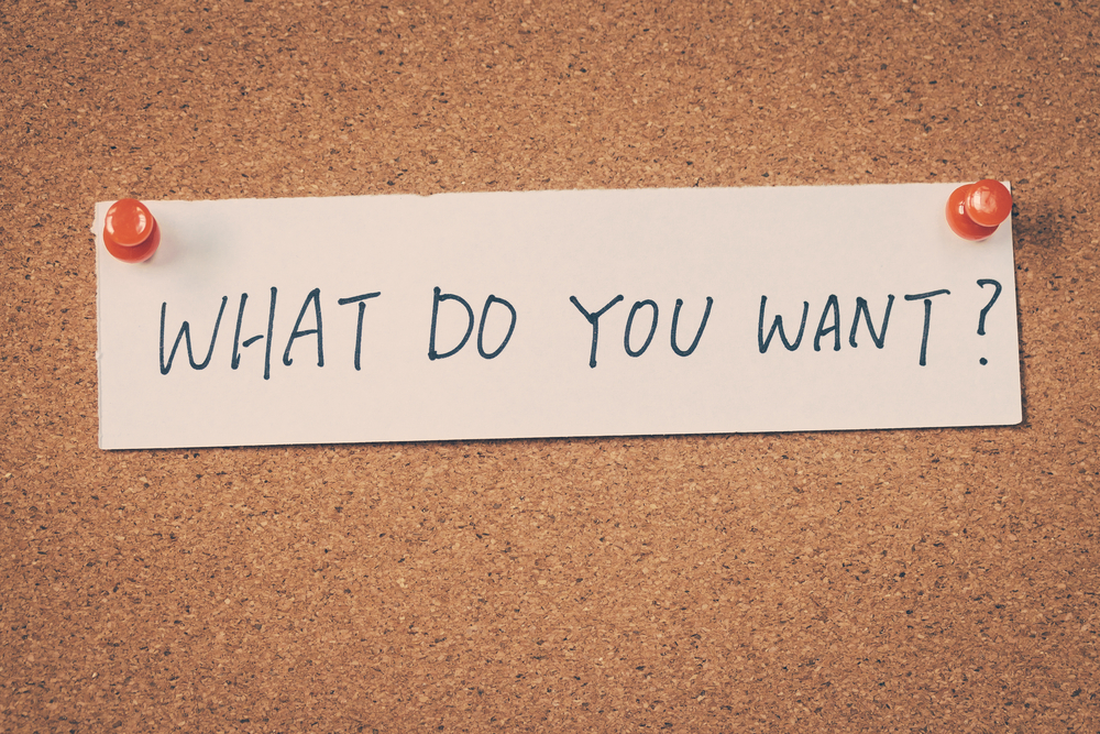 3 Keys to Getting What You Want