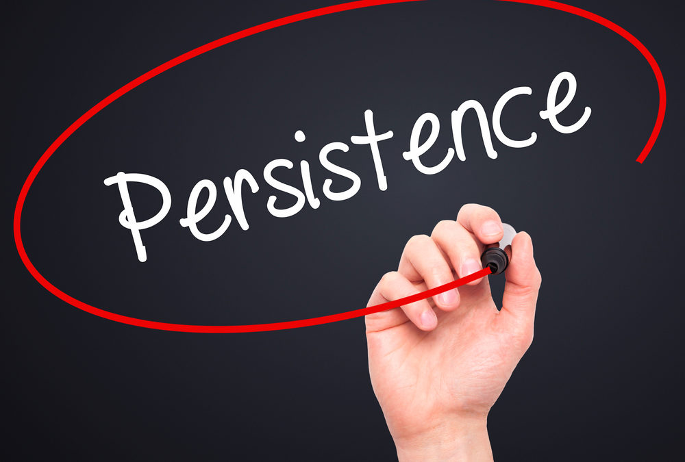 Five Characteristics of Successful People (Part 5: Persistence)
