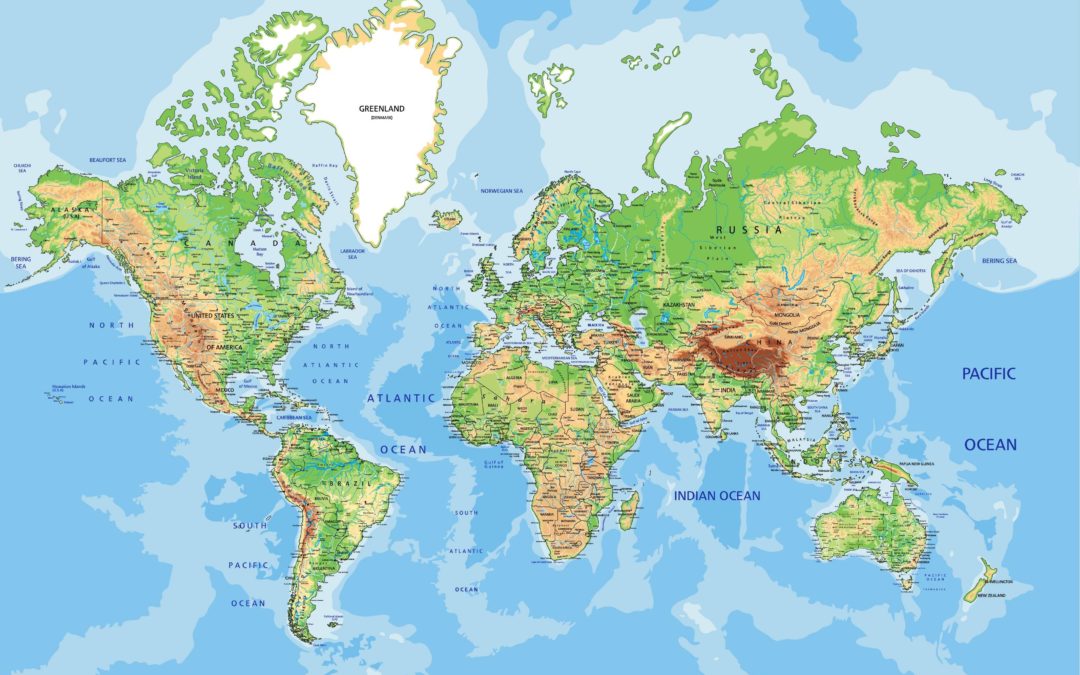 You Shape Your World