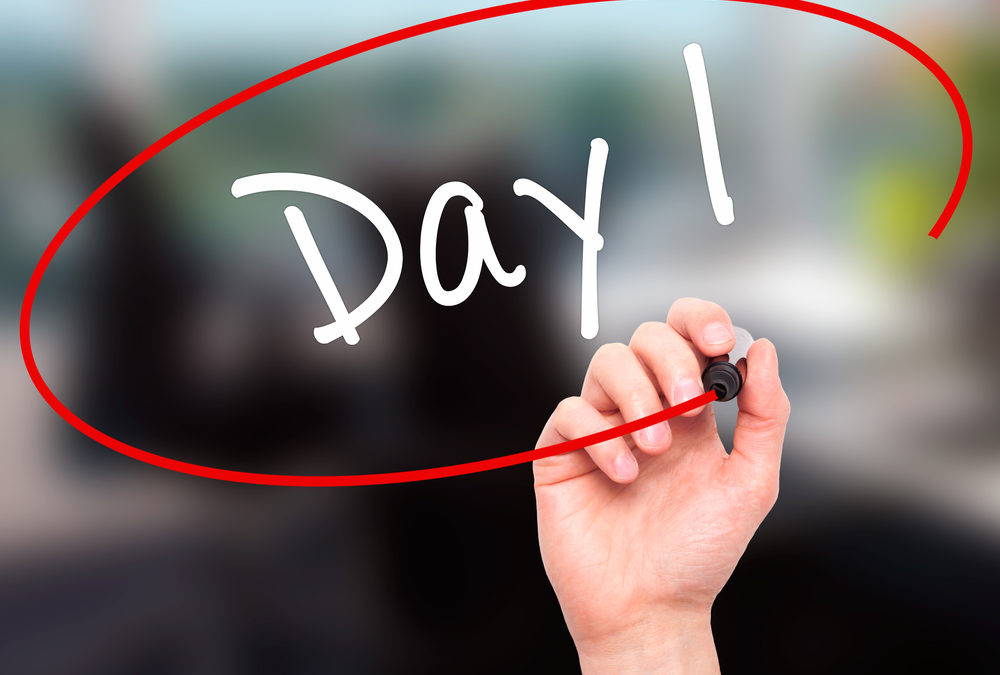If Today Was the First Day …