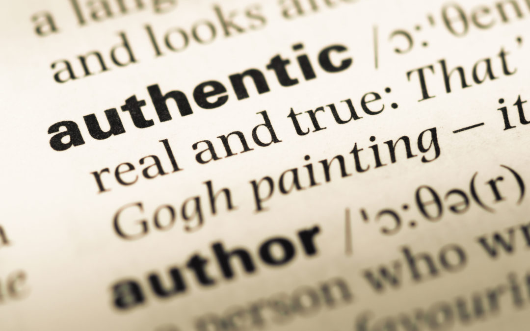 Authentic Leaders Are…