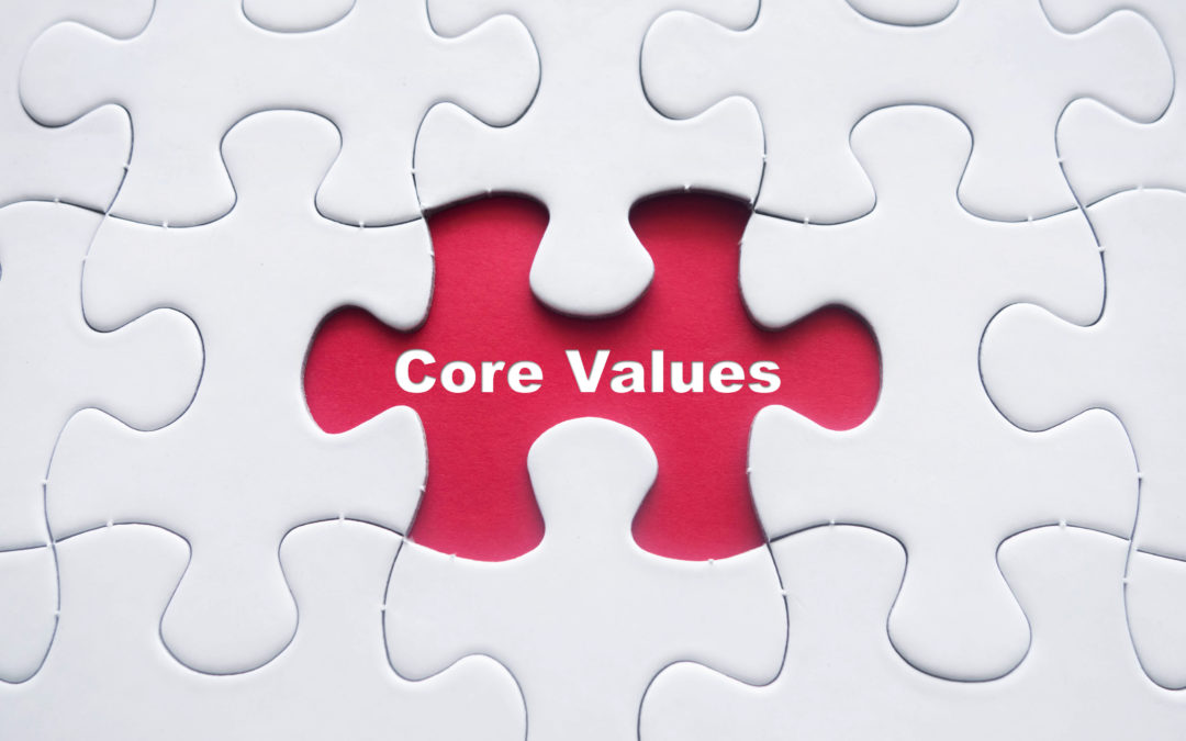 Why Personal Core Values Are Important | Keith Craft